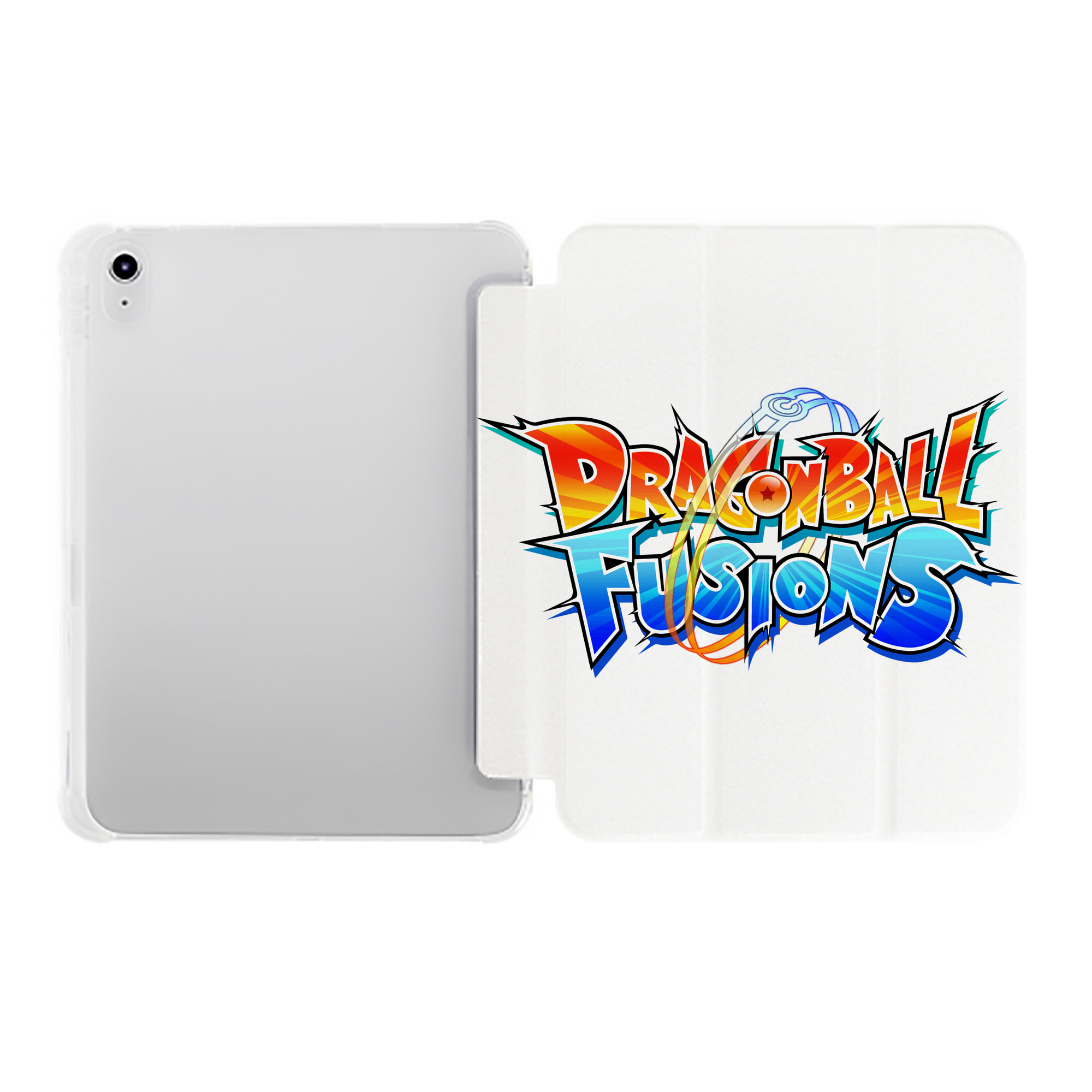 （画像用） ドラゴンボール DRAGON BALL IPad ケース ペン収納付き 三つ折りスタンド PUレザー×シリコン 対応機種9.5/10.5/10.9インチ